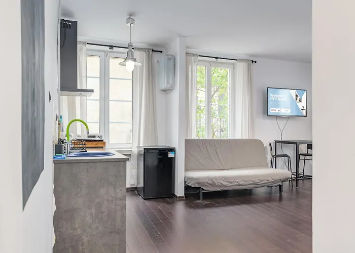 Brzozowa 22 By Nyx Apartament