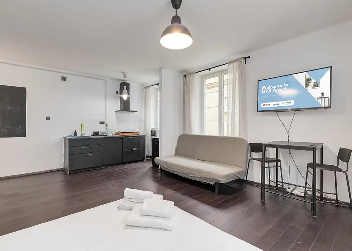 Apartament Brzozowa 22 By Nyx Warszawa